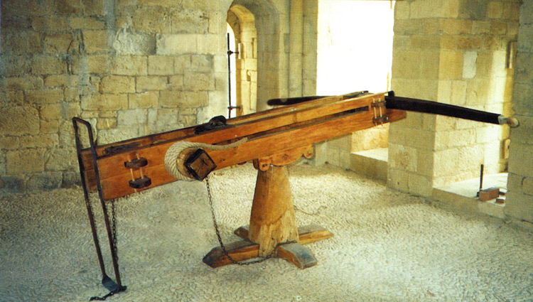 Grande arbalète à treuil anglais, XVe siècle